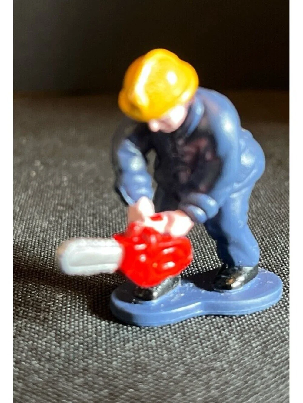 Lot of 11 Cool Vintage Early 2000’S Mini Plastic Working Men Figure 2 Inch